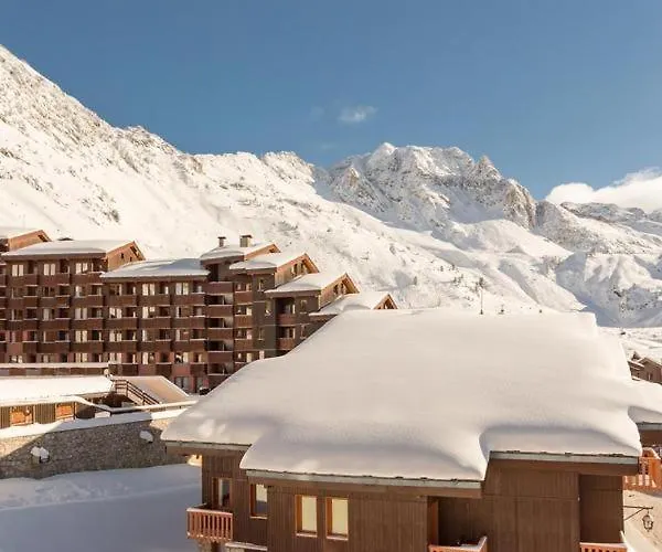 Les Gemeaux - Belle Plagne 아파트 *