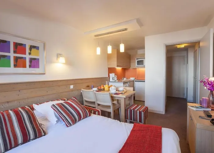 아파트 Les Gemeaux - Belle Plagne 라 플라뉴