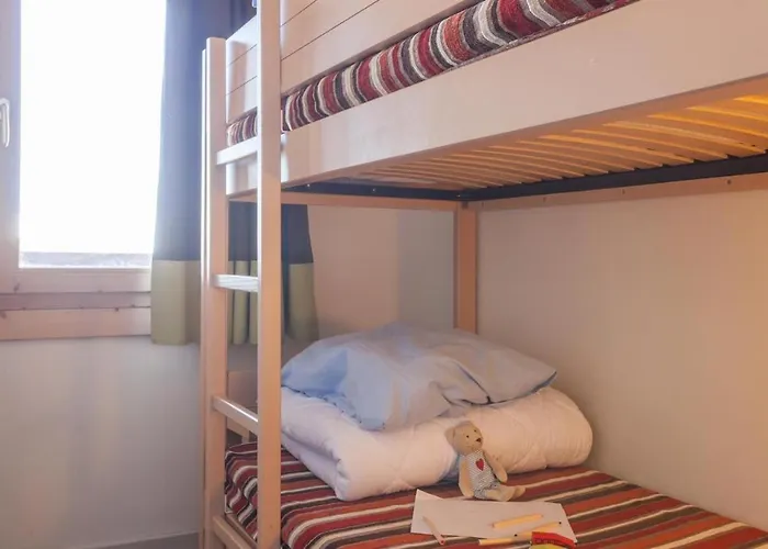 Les Gemeaux - Belle Plagne 아파트 *