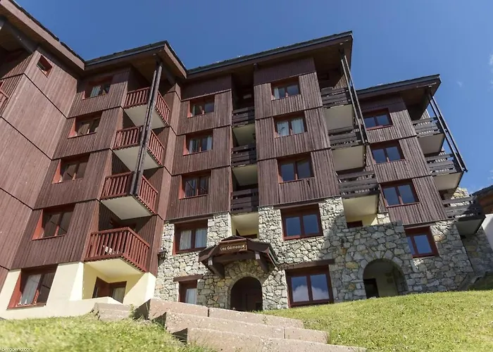 아파트 Les Gemeaux - Belle Plagne 라 플라뉴