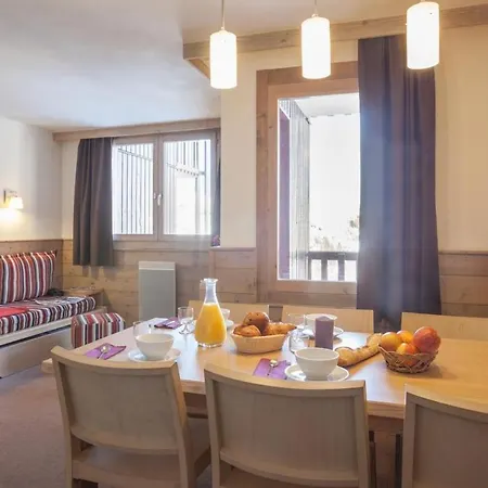 Les Gemeaux - Belle Plagne Апартаменты Ла-Плань