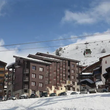 Les Gemeaux - Belle Plagne *