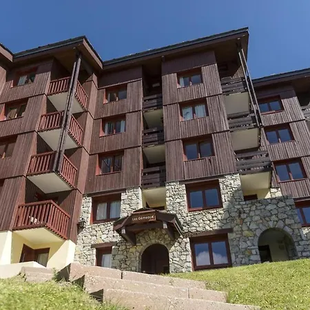 아파트 Les Gemeaux - Belle Plagne 라 플라뉴