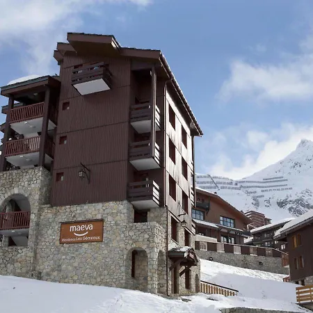 Les Gemeaux - Belle Plagne 아파트 *
