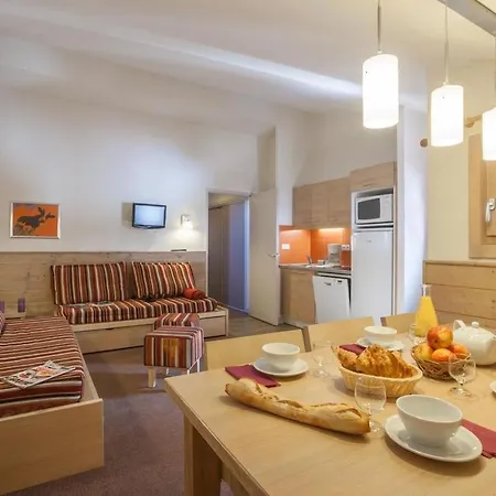 Les Gemeaux - Belle Plagne Апартаменты Ла-Плань