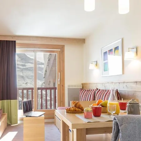 Апартаменты Les Gemeaux - Belle Plagne