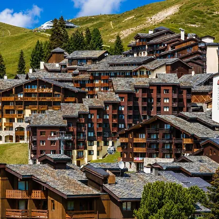 Les Gemeaux - Belle Plagne Apartment *